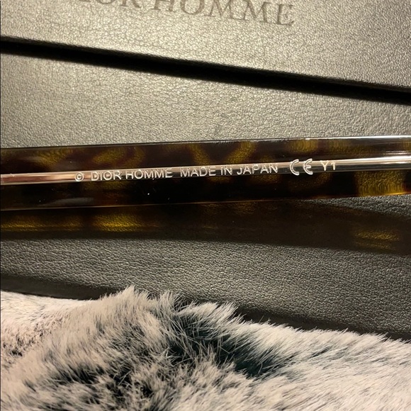 Dior Homme BLACKTIE2.0 Eyeglasses - Picture 7 of 7